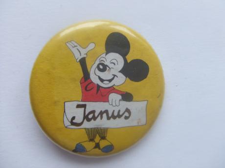 Mickey Mouse Janus